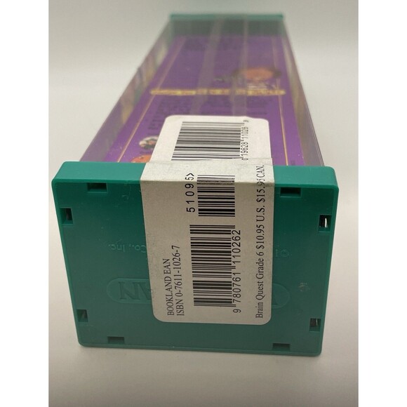 Vintage 6th Grade Brain Quest 1500 Question Trivia Game 1999 Edition Ages 11-12 - Picture 3 of 6